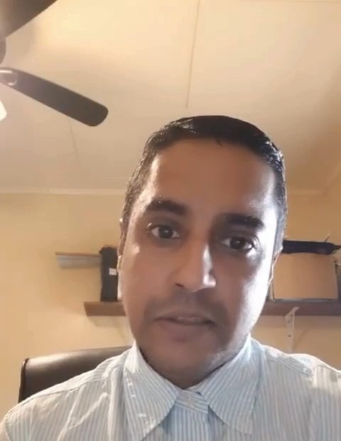 Amresh talks about his work as a web designer from the Caribbean