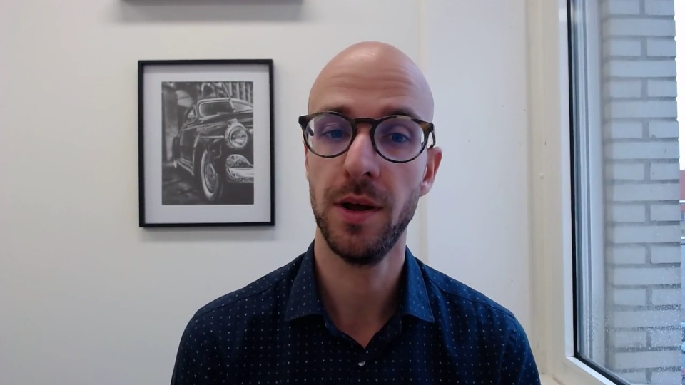 Sander Touw, from the customer story